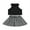 Black, variant on Wassery Kids Girl Summer Outfit Ribbed Sleeveless Tank Tops and Elastic Plaid Pleated Skirt Set for 3T 4T 5T 6T 7T Little Girls