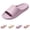Purple #024, variant on Cloud Slides for Women & Men – Ultra Soft CloudFoam Cushioning Slides, Thick Shock-Absorbing Sole, Lightweight Anti-Slip Recovery Sandals for Indoor & Outdoor Comfort, 38