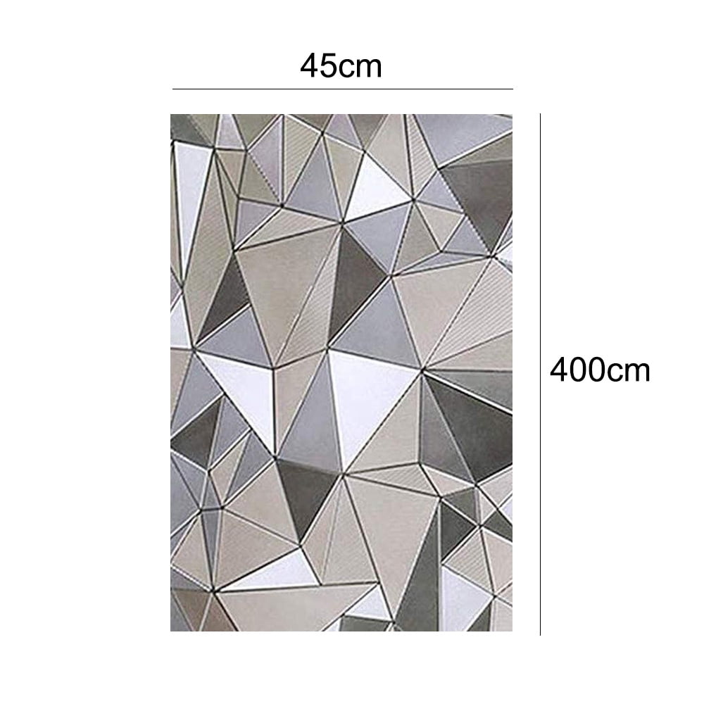 3D Window Film Privacy Glass Film Frosted Window Sticker Decorative Film