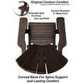 thumbnail image 5 of DuraWeather Poly® Classic King Size Folding Adirondack Chair, 5 of 5