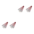thumbnail image 1 of Matsuzay juego de 12 Uds de bolígrafos de nailon pinceles para pintar y dibujar redondo 2piezas, 1 of 6