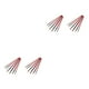 thumbnail image 2 of Pinceles de Nailon para Acuarela Seitruly 12 Uds. Mango de Madera Kits Profesionales 2piezas, 2 of 6