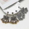 thumbnail image 4 of Earrings D Fan Alloy Jewelry For Use, 4 of 4