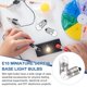 thumbnail image 4 of Uxcell 18 Pcs E10 Miniature Screw Base Light Bulbs, 24V 0.06A Mini Light Bulbs Flashlight Replacement Lamp 1.44W with Box for Home DIY Circuit Electrical Experiment, Warm Yellow Light, 4 of 7