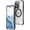Black, variant on For iPhone 15 Pro Max Waterproof Case, [IP68 Underwater Dustproof][Built-in Screen][15FT Military Shockproof], 360 Full Body Sealed Protection Cover Magnetic Frosted Phone Case, 6.7"