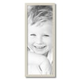 thumbnail image 2 of ArtToFrames 11x29 inch White Picture Frame, White Wood Poster Frame (4100), 2 of 8
