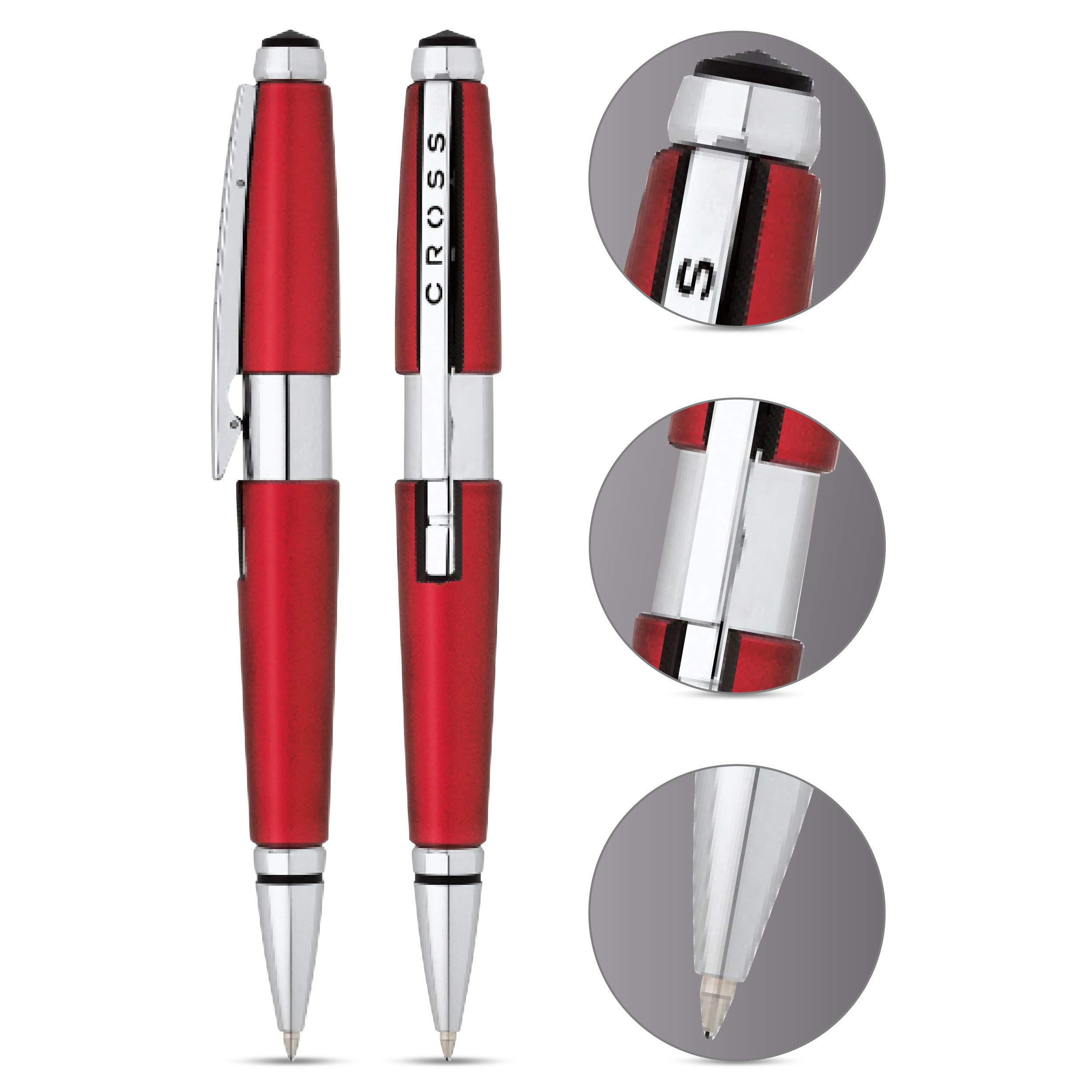Cross Edge™ Red Gel Rollerball Pen