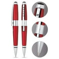 thumbnail image 2 of Cross Edge™ Red Gel Rollerball Pen, 2 of 7