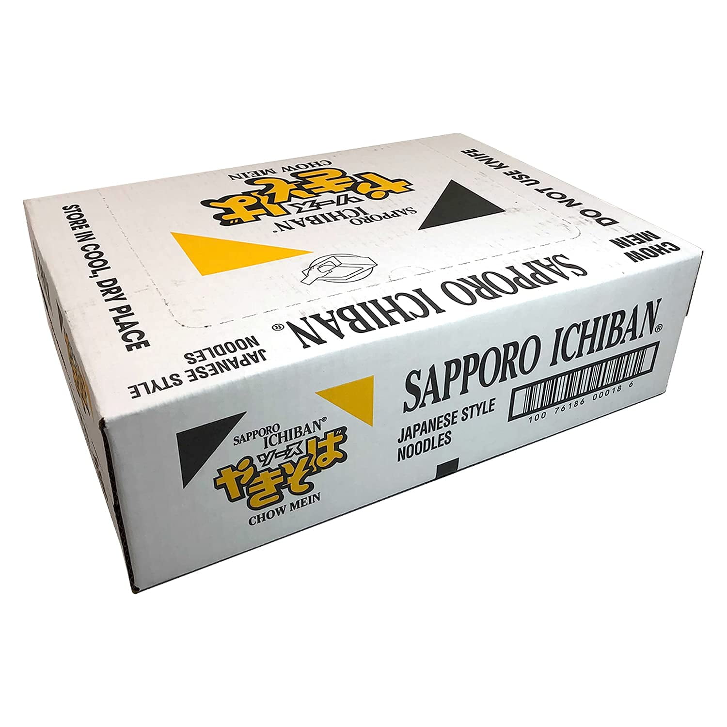 (Pack Of 24) Sapporo Noodle Ichiban Chow Mein 3.6 Oz