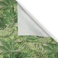thumbnail image 6 of Ambesonne Green Leaf Grommet Curtain, Fresh Jungle Aloha, 50" x 54", Apple Green Fern Green, 6 of 6