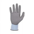 thumbnail image 5 of ProFlex 7025 ANSI A2 PU Coated CR Gloves, EN388: 2X42B, 9" Long, XX-Large, Blue, 12 Pairs, 5 of 9