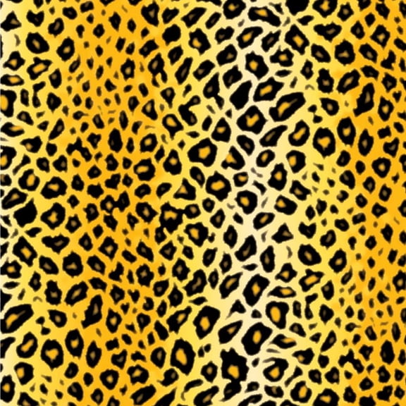 American Crafts Animal Single-Sided Cardstock 12"X12"-Leopard Print