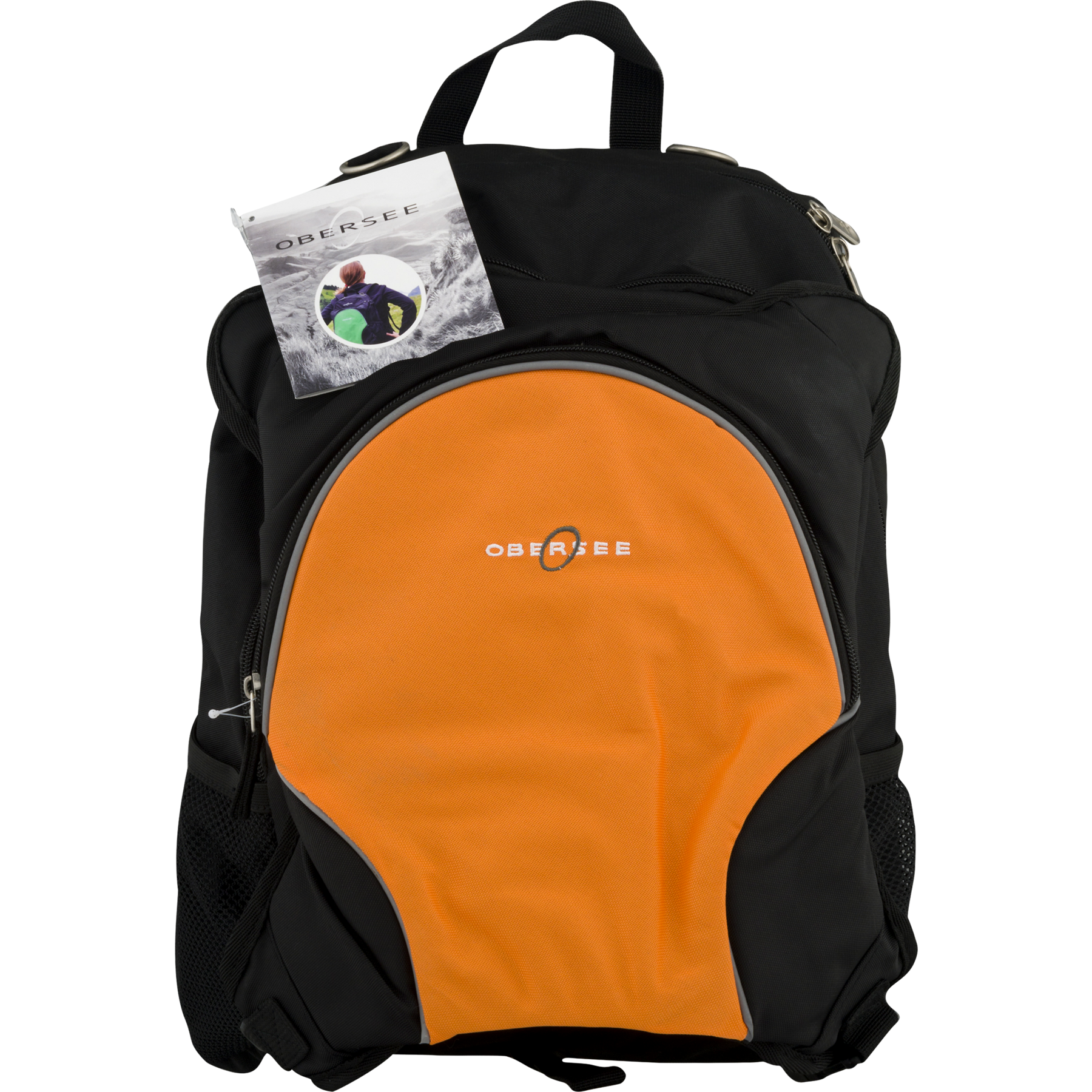Obersee Rio Diaperbag Backpack | Detachable Bottle Cooler | Large Size Fully Padded Diaper changing mat - image 3 of 6