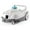 White, variant on Intex 700 Gal Per Hour Above Ground Pool Cleaner Robot Vacuum w/ 21 Ft Hose