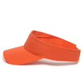thumbnail image 5 of Outdoor Cap PCTV-100 Cotton Twill Visor-Orange-Youth, 5 of 8