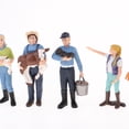 thumbnail image 4 of 17 Pieces Gift Educational Staff Playsets for Children, 4 of 8