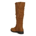 thumbnail image 3 of Women Round Toe Slouchy Knee High Boots 19582, 3 of 6