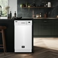thumbnail image 3 of Forno Polo 18-Inch Built-In White Dishwasher, 8 Place Settings, ENERGY STAR Certified, 52 dBA, 3 of 6