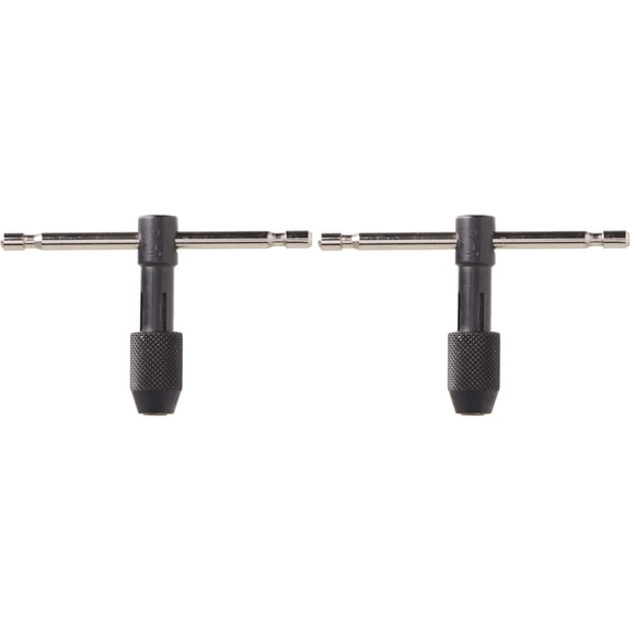 Llave de Machos IRWIN 12001ZR #0-1/4" Mango en T Paquete de 2