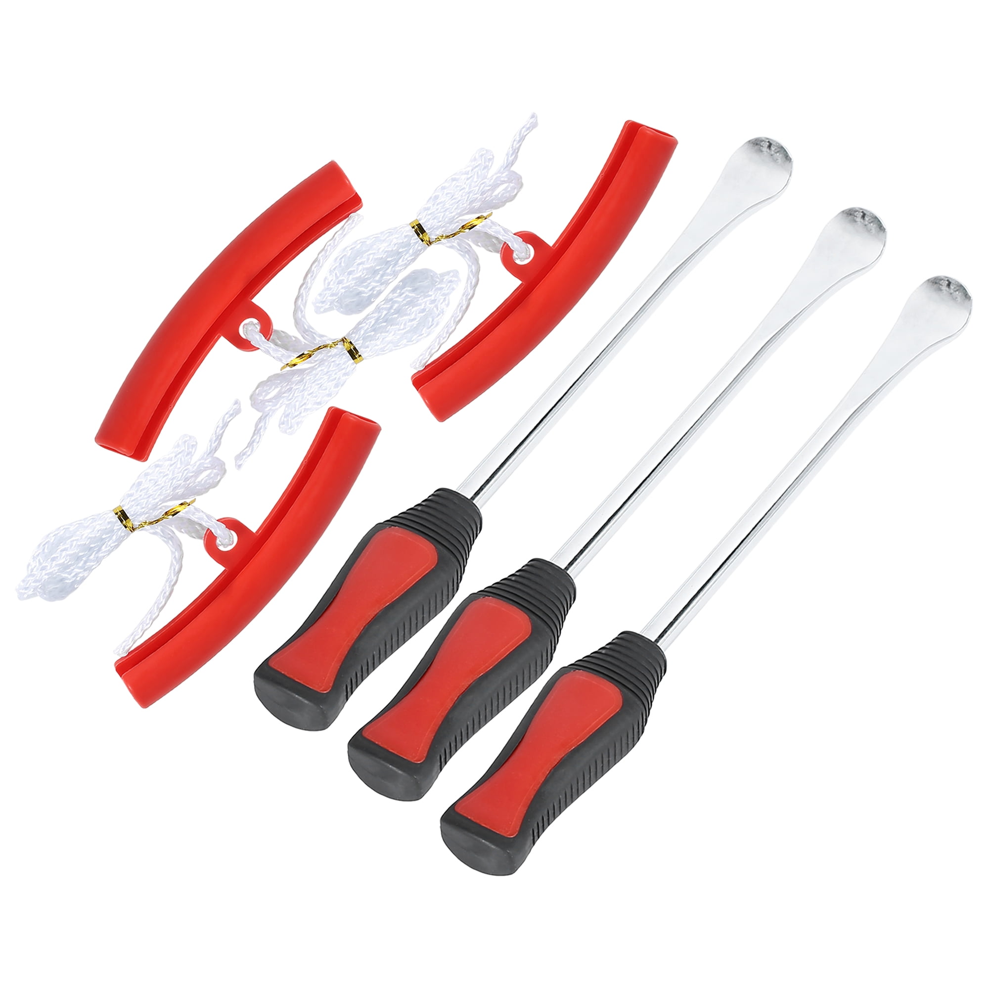 Tire Levers Set for Motorcycle 11.61" 3 Tire Spoon Lever Tool with 3