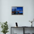 thumbnail image 4 of ArtToFrames 18.9x13.4 Inch - 48x34 CM Gray Puzzle Frame for 500 piece Puzzles.1.25 Inch Custom MDF Puzzle Frames, Classic Silver - Comes with Regular Glass, 4 of 6