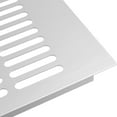 thumbnail image 2 of Unique Bargains 300mmx150mm Rectangle Shape Air Vent Louvered Grill Cover Ventilation Grille, 2 of 5