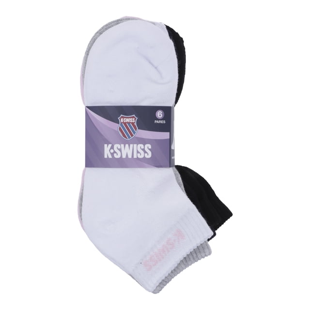 Calcetas K-Swiss 6 Pack Niña Multicolor