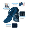 thumbnail image 3 of Calcetines Pilates Grip AURUZA para mujeres, hombres y niñas, antideslizantes, yoga, 3 of 8