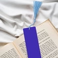 thumbnail image 6 of Kdxio Darkblue Print Metal Tassel Bookmarks,Perfect Gift for Art Lovers and Bookworms Metal Bookmarks for Women, 6 of 8