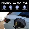 thumbnail image 3 of Cover for Electric Car Charger - Magnetic Cover for Charging Plug - Protection Against Rain, Snow, Sun and Dust - 30 cm Opening, 3 of 5