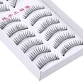 thumbnail image 1 of Extensión de pestañas postizas, 20 piezas de belleza natural, extensiones de pestañas postizas largas, fiel a su promesa, 1 of 13