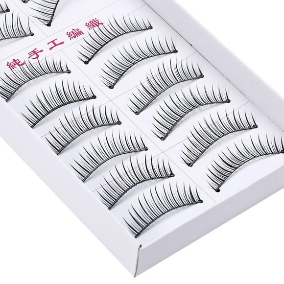 Extensión de pestañas postizas, 20 piezas de belleza natural, extensiones de pestañas postizas largas, fiel a su promesa