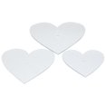 thumbnail image 4 of Multi-purpose Heart Quilt Rulers for Embroidery Projects, Easy to Store and Carry, 4 of 5