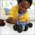 thumbnail image 4 of Hot Wheels Monster Trucks Roarin' Wreckers Bone Shaker 1:43 Scale Bone Shaker Toy Truck with Lights & Sounds, 4 of 6