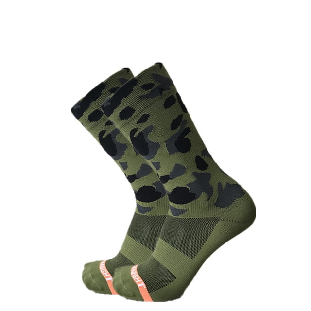 Calcetín Calcetines de ciclismo para deportes al aire libre Calcetines elásticos Calcetines de bicicleta transpirables para hombres y mujeres Maboto Calcetín