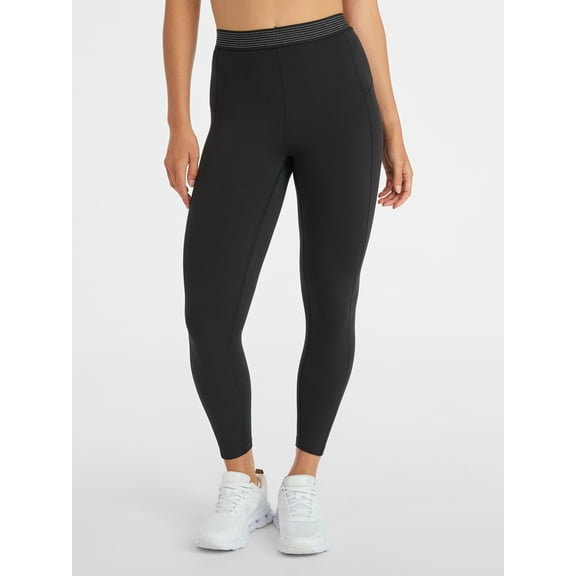 Avia Women's SoftSculpt Leggings, 25" Inseam, Sizes XS-XXXL