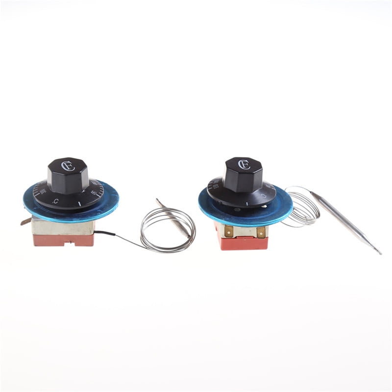 220V 16A Dial Thermostat Temperature Control Switch for Electric Oven BE 