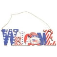 thumbnail image 3 of Welcome Hanging Sign, Alphabet Wear Resistance Stylish Welcome Sign For Room Door ANGGREK Otros, 3 of 8
