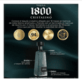 thumbnail image 3 of Caja de 12 Tequila 1800 Cristalino 700 ml, 3 of 5