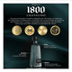 thumbnail image 3 of Caja de 12 Tequila 1800 Cristalino 700 ml, 3 of 5