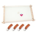 thumbnail image 1 of Cross Stitch Frame Stands Wood Embroidery Frame Stand Frame for Hand Quilting, 1 of 8