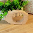 thumbnail image 3 of Coin Bank Creative Wood Animal Design Money Bank Piggy Bank Desk Decoration, 3 of 8