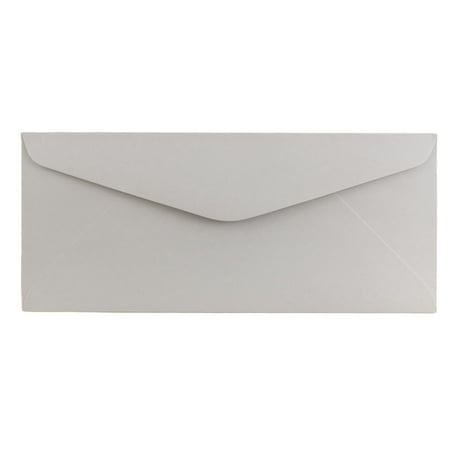 UPC: 0614253988451 | JAM #11 Envelopes  4.5×10.4  Grey Kraft  500/Box