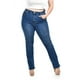 thumbnail image 2 of Jeans Straight Fit Roman Fashion /Tallas Extras, 0103 (Azul medio) azul 42, 2 of 7