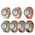 thumbnail image 5 of Dsscvnef Leather Watch Strap 22mm Classic Comfort Fit Stylish Replacement Band for Smart and Wristbands Durable Adjustable Accessory, 5 of 5
