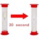 thumbnail image 5 of 30 Sec Sand Hourglass Sandglass Clock Countdown Bulk Toy Set Kids Games Pack of 20 (White Sand), 5 of 5
