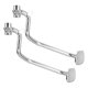 thumbnail image 4 of unbranded 2Ud Trasero Metal Para Motocicleta Con Resistente Color Plateado, 4 of 8