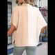 thumbnail image 4 of Blusas Casuales Clásicas de Corta con Botones para Mujer, Estilo Hawaiano, para Vacaciones en la Playa, Color Albaricoque, Talla S, 4 of 6