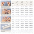 thumbnail image 5 of ThunderFit Silicone Ring Wedding Bands for Women, Promise Rings with Elegant Wavy Grooves, 6mm Wide, 2mm Thick, Breathable, Women's Rubber Engagement Rings, Variety Multipack 1-4-8, 5 of 7