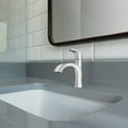 thumbnail image 2 of Moen Karis Chrome One-Handle Lavatory Faucet, 84346, 2 of 7